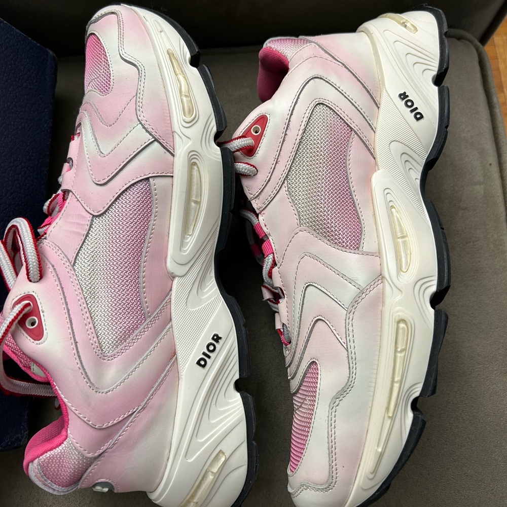 DIOR women’s sneakers, size 42, pre-owned - great condition.